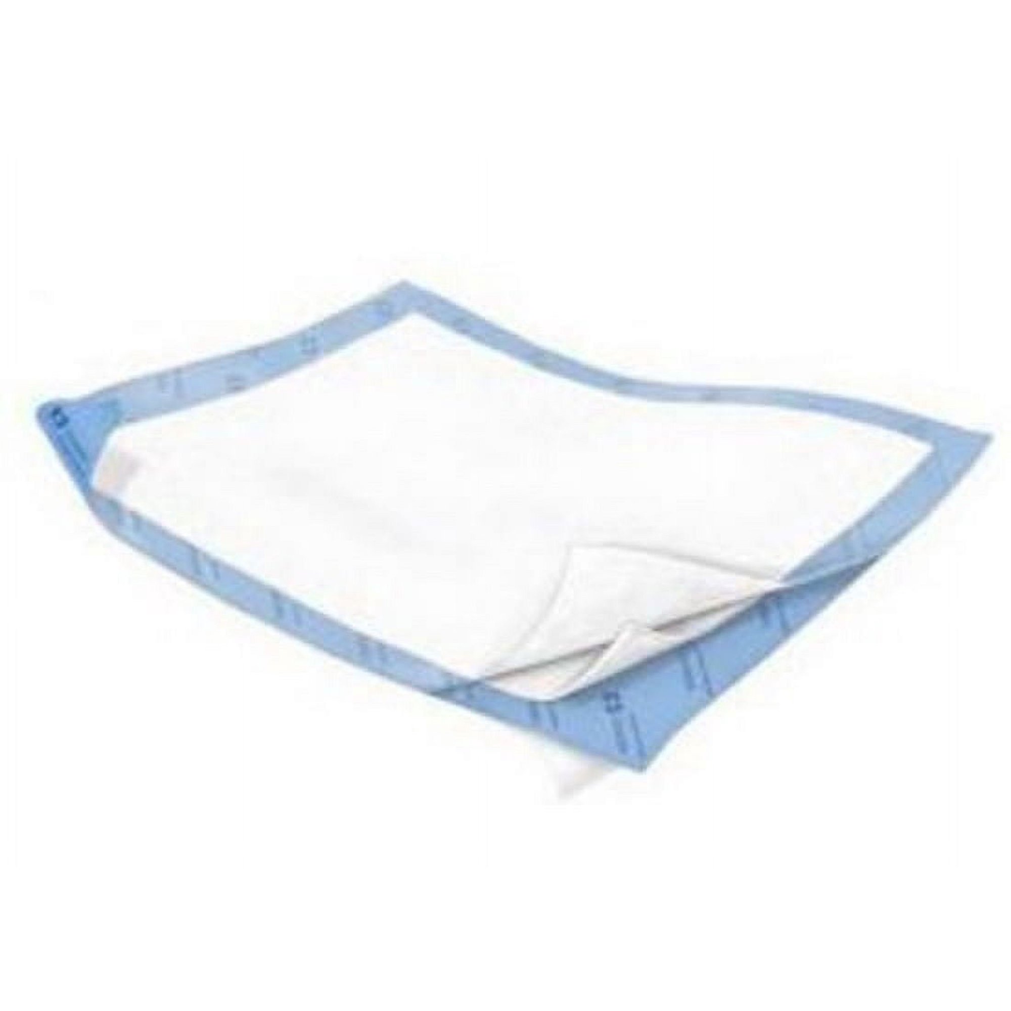 Wings Quilted Positioning Underpad, 40 X 57 Inch Disposable Polymer Heavy Absorbency, PXXL - Pack of 5
