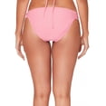 thumbnail image 3 of Js Jessica Simpson Womens Side Shirred Hipster Swimsuit Bottom, 3 of 3
