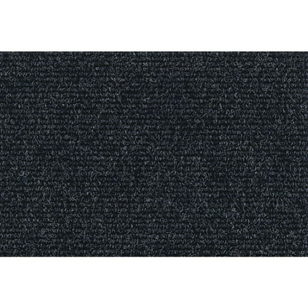 M+A Matting Black Smoke Carpet WaterHog ECO Elite Classic Entrance Mat - 5'L x 3'W x 3/8 H (2240700035)