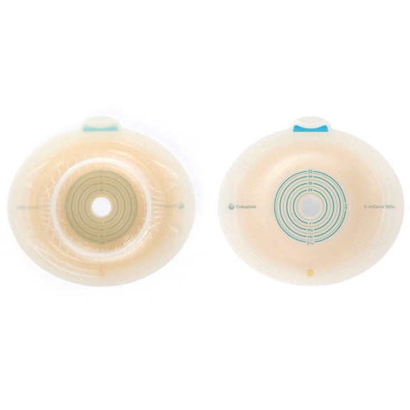 SenSura Mio Click Trim to Fit Ostomy Barrier Elastic Adhesive 70 mm Flange 5 per Box 16971