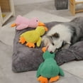 thumbnail image 4 of The Mellow Dog Calming Duck, The Mellow Dog Duck Toy, Zentric Quack-Quack Duck Dog Toy, Quack Quack Duck Dog Toy, Cute No Stuffing Duck with Soft Squeaker for Indoor Small Dog, 4 of 7