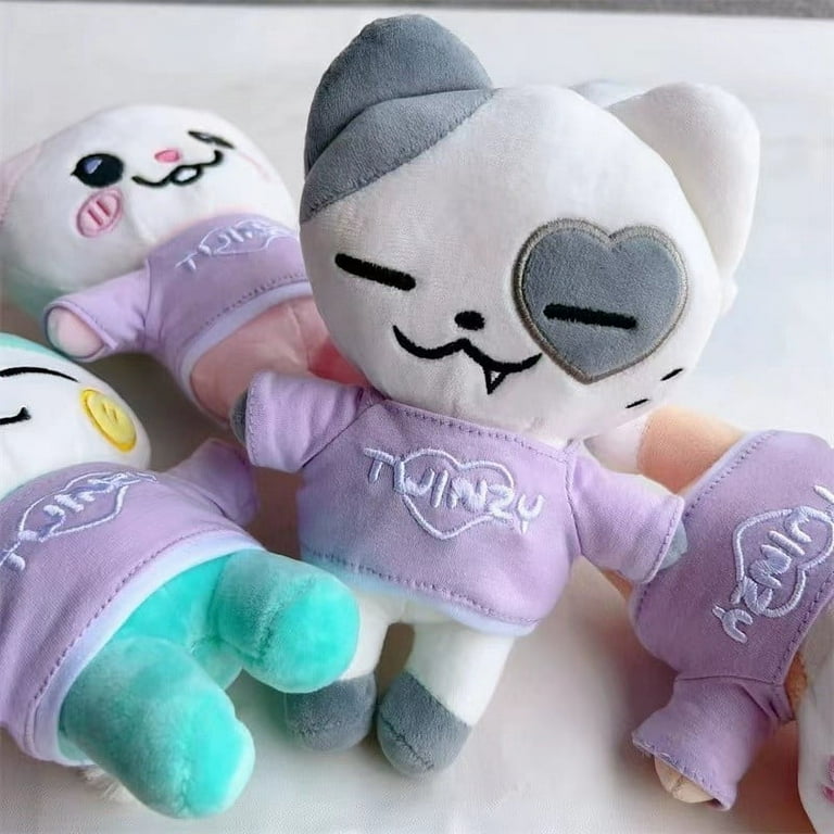 Kpop Idol ITZY Plush Doll Twinzy Purple Clothes Animal