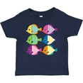 thumbnail image 3 of Inktastic Tropical Fish Lover Girls Baby T-Shirt, 3 of 5