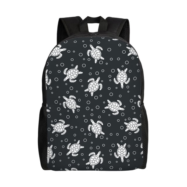 Fotbe Turtle Mochila de Viaje para Laptop, Mochila Ejecutiva Delgada y Resistente 15.6"