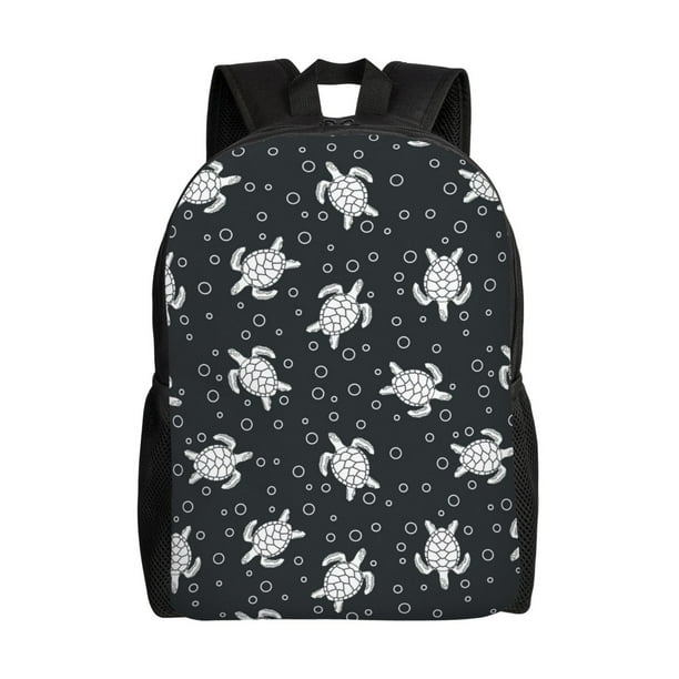 Fotbe Turtle Mochila de Viaje para Laptop, Mochila Ejecutiva Delgada y Resistente 15.6"