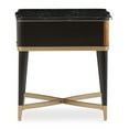 thumbnail image 5 of Michael Amini Malibu Crest End Table - Crotch Mahogany, 5 of 11