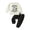 Black, variant on CAICJ98 Toddler Baby Boy Girl Fall Outfit Long Sleeve Letter Print Sweatshirt Pants Set Infant Clothes 6 12 18 24 Months 2T 3T (Black,12-18 Months)