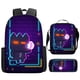 thumbnail image 1 of Set de mochilas Super Phantom Anime de 3 piezas para mochila escolar infantil, 1 of 2
