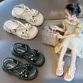 thumbnail image 3 of Girls' sandals summer soft soles non-slip sports girls' princess beach shoes, 3 of 9