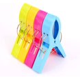 thumbnail image 2 of Clothespins, Beach Towel Clips, Wind Breaker Clip, Durable Large Plastic Clip for Towels Quilt Garment Quilts Sheets Rugs Tablecloth(12pcs), 2 of 5