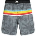 thumbnail image 7 of iXtreme Boys' Rashguard Set - UPF 50+ 2-Piece Snug Fit Swim Shirt and Trunks Swimsuit Set (Little Kid/Big Kid), 7 of 7