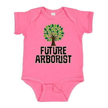 

Inktastic Future Arborist Tree Cultivator Gift Baby Boy or Baby Girl Bodysuit