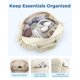 thumbnail image 3 of Bolsa de gimnasio BAGSMART Duffle para mujer, de viaje, resistente al agua, 3 of 7