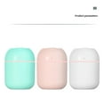 thumbnail image 4 of Ultra-Quiet USB Portable Humidifier with 220ml Large Tank for Bedroom Office Desk, 4 of 6