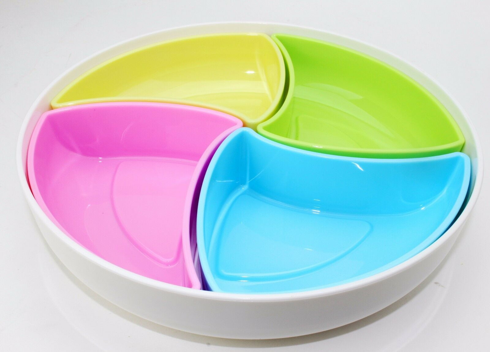 Novelty Design Lucky Cat Candy Box Durable Plastic Bright Color Kitchen Organizer LS02086