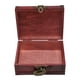 thumbnail image 3 of Joyero de madera, cofre del tesoro de madera, cofre del tesoro antiguo, caja de almacenamiento, los mejores materiales, 3 of 9