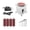 Generation 3, variant on Mini Table Disc Sander Electric Rotary Polisher Adjustable 7 Variable Speed 20PCS Sanding Discs For Polishing Grinding ,Low Vibration