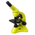 thumbnail image 2 of Levenhuk Rainbow 50L Lime Microscope, 2 of 9
