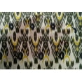 thumbnail image 4 of oneOone Cotton Silk Fabric Tree Style Ikat Print Fabric By Yard 42 Inch Wide, 4 of 4