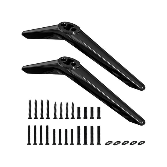 Soporte de Base para TV 2 uds CUTICAT resistente para agujeros de 0,45-0,94 pulgadas