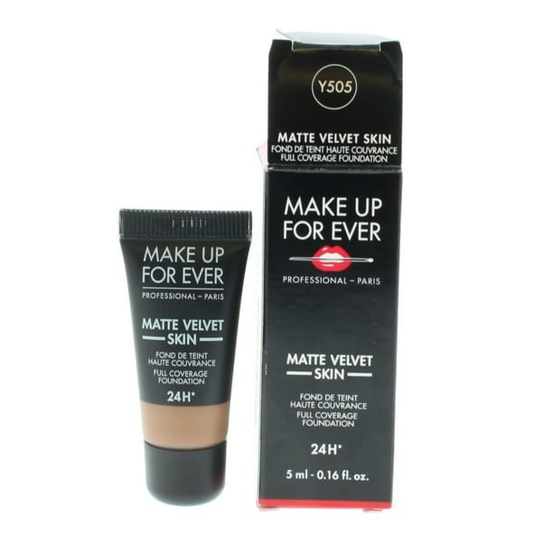 Make Up For Ever Matte Velvet Skin Full Coverage Foundation, Y505