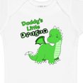 thumbnail image 4 of Inktastic Daddy's Little Dragon Boys or Girls Baby Bodysuit, 4 of 5