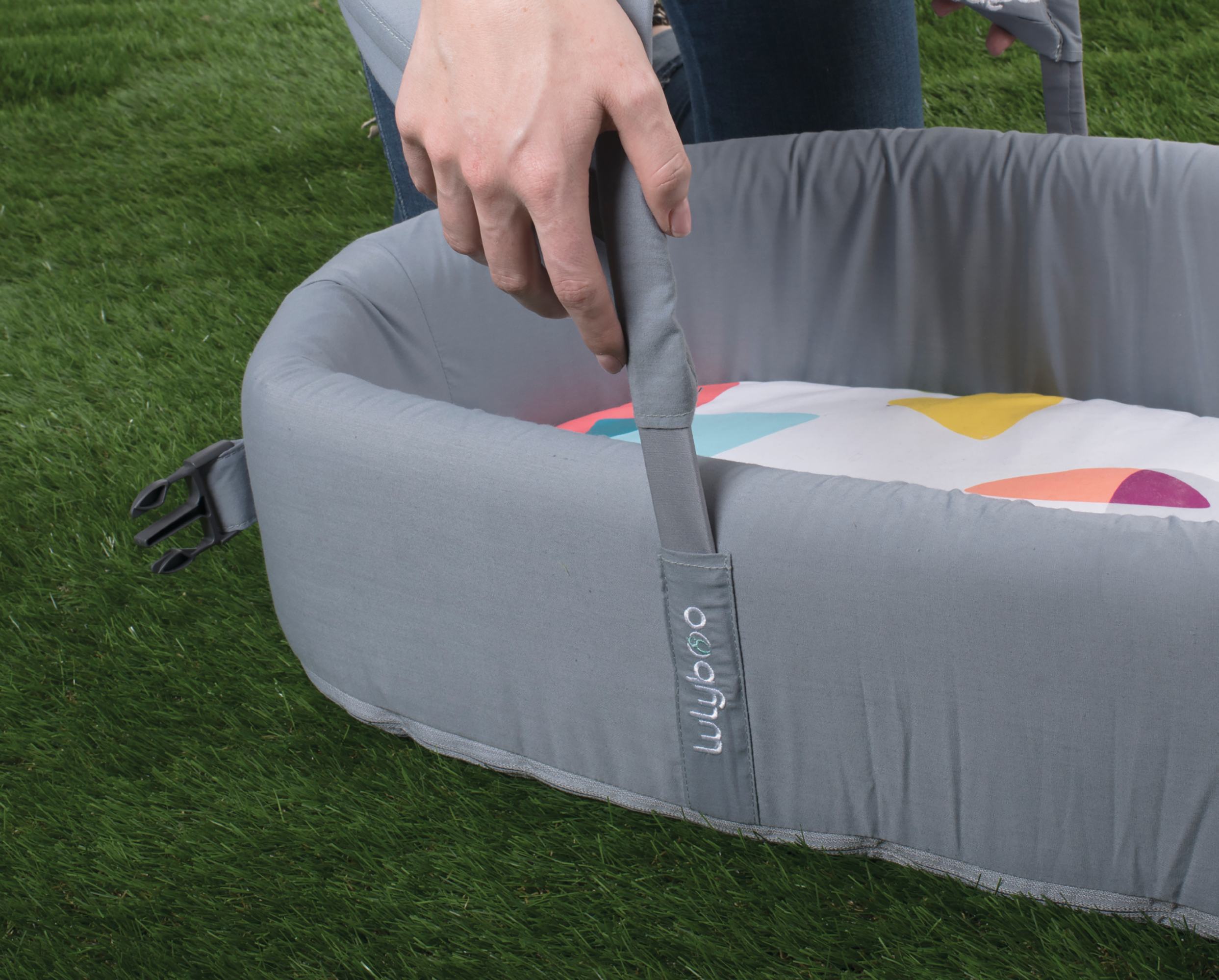 lulyboo bassinet to go metro