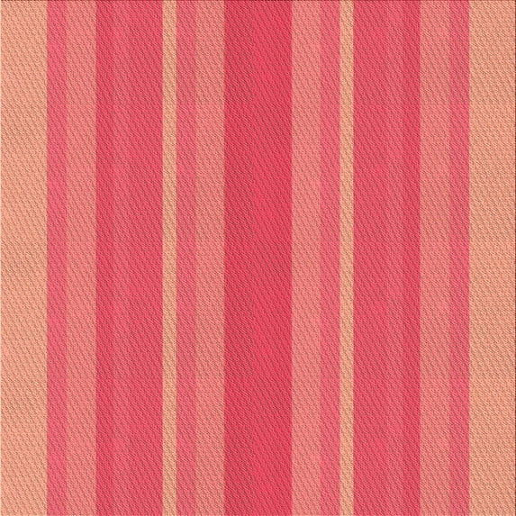 Ahgly Company Machine Washable Indoor Square Transitional Red Area Rugs, 4' Square