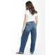 thumbnail image 3 of Jeans tipo barrel Juvenil, 6853 (Mezclilla tono medio) azul 1, 3 of 3