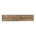thumbnail image 4 of Pemberly Row Modern Transitional Reclaimed Pine Wood 71" Bench, 4 of 14