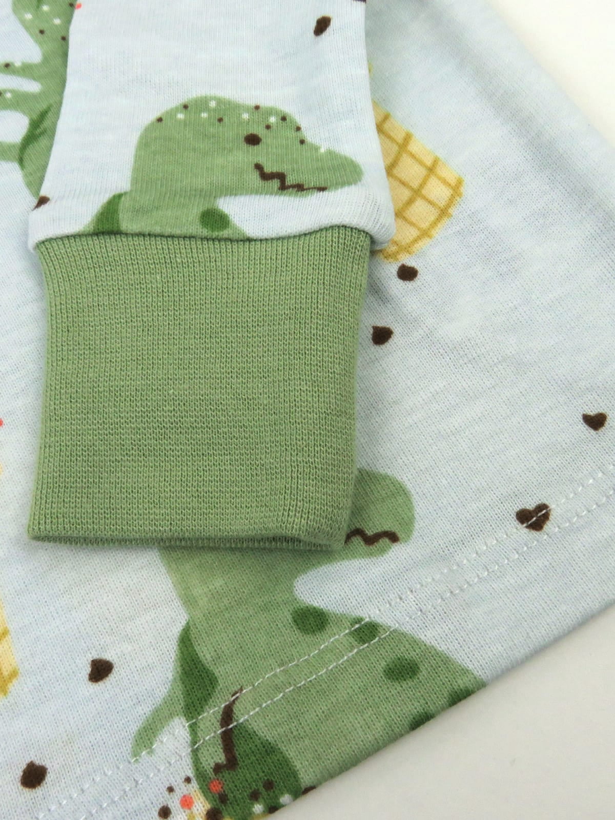 Honest Baby Clothing Organic Cotton Boy/Girl 2-Piece Long Sleeve Pajama Set, 12M to 5T