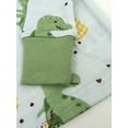 thumbnail image 3 of Honest Baby Clothing Organic Cotton Boy/Girl 2-Piece Long Sleeve Pajama Set, 12M to 5T, 3 of 6