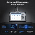 thumbnail image 6 of OBD2 Scanner TOPDON ArtiDiag500, Car Diagnostic Scanner, Engine ABS SRS Transmission CAN Diagnostic Full OBD2 Test, Lifetime Free Updates, 6 of 8