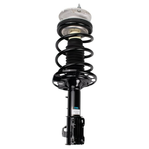 TRQ Front Left Complete Strut & Coil Spring Assembly Drivers Side Fits Select 2013-2019 Cadillac ATS