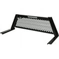 thumbnail image 3 of Highway Products 4012-041-BK62 HWP4012-041-BK62 HONEY COMB HEADACHE RACK WITH SMOOTH BLACK UPRIGHTS SMOOTH BLACK CENTER SIZE 5, 3 of 3