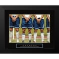 thumbnail image 2 of Frontline 24x20 Black Modern Framed Museum Art Print Titled - Courage - Soccer, 2 of 5