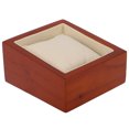 thumbnail image 1 of Watch Display Case Jewelry Packing Case Bracelet Display Box Wooden Watch Box, 1 of 8