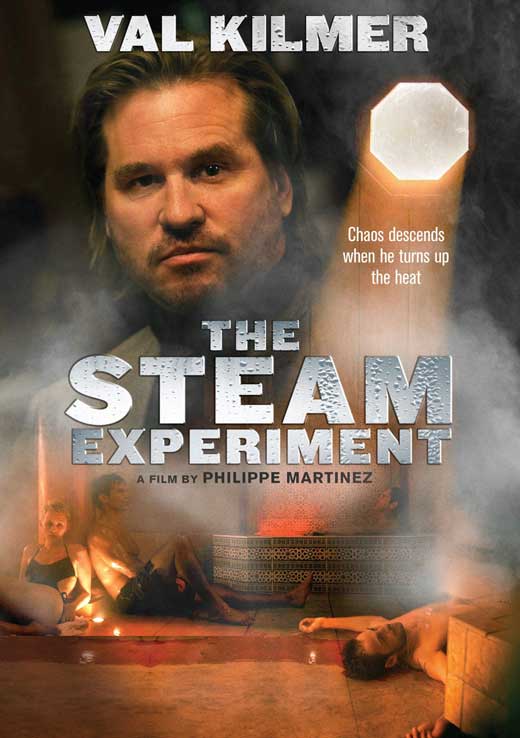 The Steam Experiment movie POSTER (Style C) (11" x 17") (2009