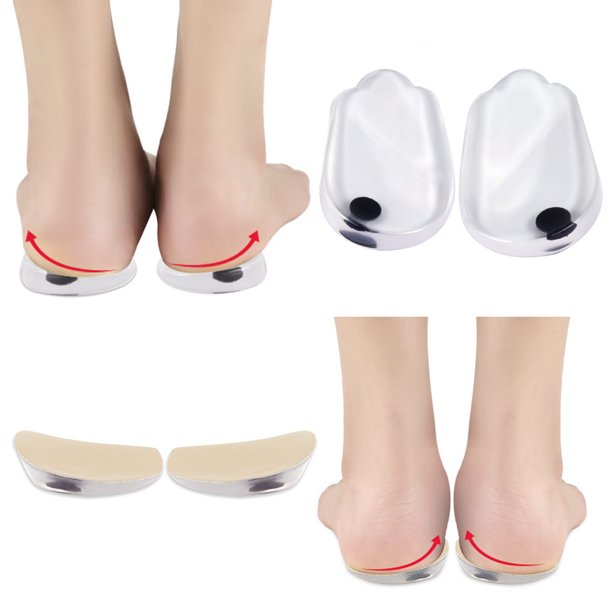 O/X Type Leg Corrector Correction Insole, Heasoy Orthopedic Shoe