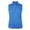 Snorkel Blue/White, variant on Monterey Club Women's Ultimate 2.0 Pinstripe Jersey Polo Sleeveless #2483