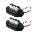 thumbnail image 1 of KAKOWELY car 2pcs Universal Led Car License Plate Lights Side Marking Lights Rear License Plate Lights Car License Plate Lights Car License Plates Lights2.83"X1.73"X1.18", 1 of 5