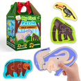 thumbnail image 1 of Puzzle Montessori Toy Zicster My First Puzzle de 2 a 5 piezas, 1 of 7