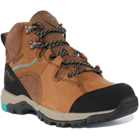 

Ariat Skyline Mid H20 Women s Lace Up Waterproof Leather Boot In Brown Size 10
