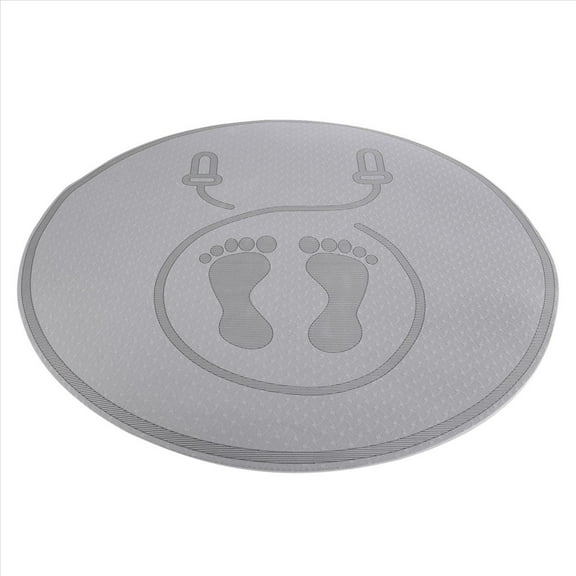Jump Rope Mat Shock Absorption and Sound Insulation Mute Mat,Black