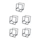 thumbnail image 3 of Estante para platos de metal Matsuzay organizador de cocina multifuncional Negro, 3 of 6