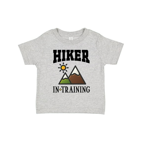 Inktastic Future Hiker in Training Boys or Girls Toddler T-Shirt