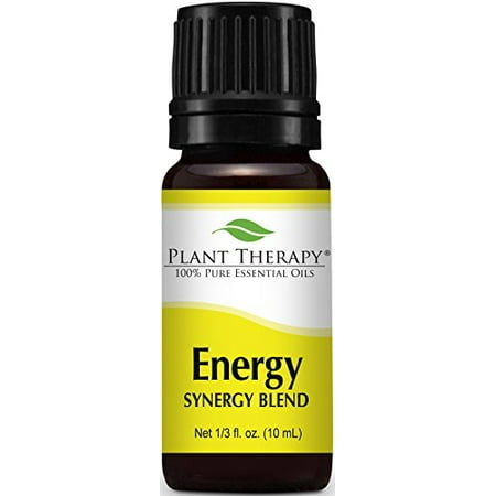Energy Synergy Essential Oil Blend (Physical Energy). 10 ml. 100% Pure ...