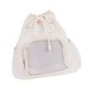 thumbnail image 4 of Mochila de moda para chicas adolescentes, bolso para mujer, mochila para regalo de cumpleaños, mochila para mochileros blanco, 4 of 9
