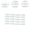 thumbnail image 6 of APLVFFZH 20 Pieces Baseball Cap Inserts Adults Baseball Hat Sweat Liners, for Tennis White 29cmx12.5cm, 6 of 9