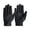 XL, variant on Retro Leather Safety Gloves Touch Thermal Insulated with Quick Release Strap for Outdoor Work and Riding